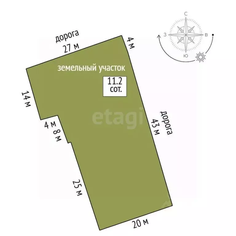 Участок в Челябинская область, Миасский городской округ, пос. Нижний ... - Фото 2