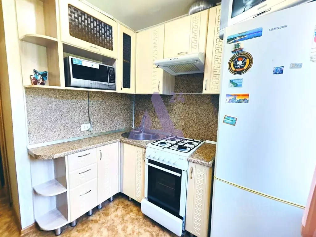 2-к кв. Алтайский край, Барнаул ул. Чеглецова, 18 (44.0 м) - Фото 1