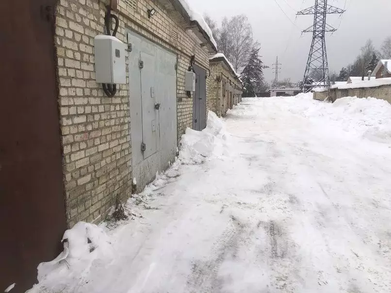 Гараж в Московская область, Истра муниципальный округ, Снегири пгт ул. ... - Фото 2