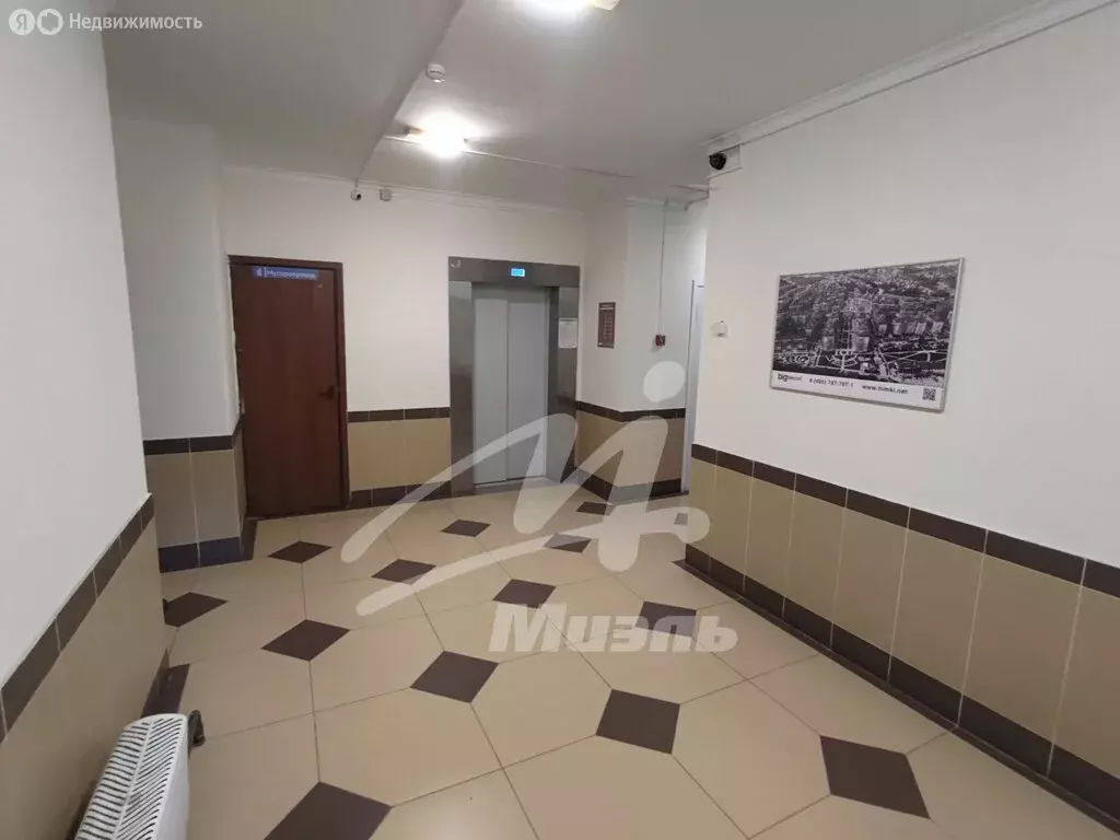 Квартира-студия: Химки, квартал Клязьма, улица Лётчика Ивана Фёдорова, ... - Фото 1