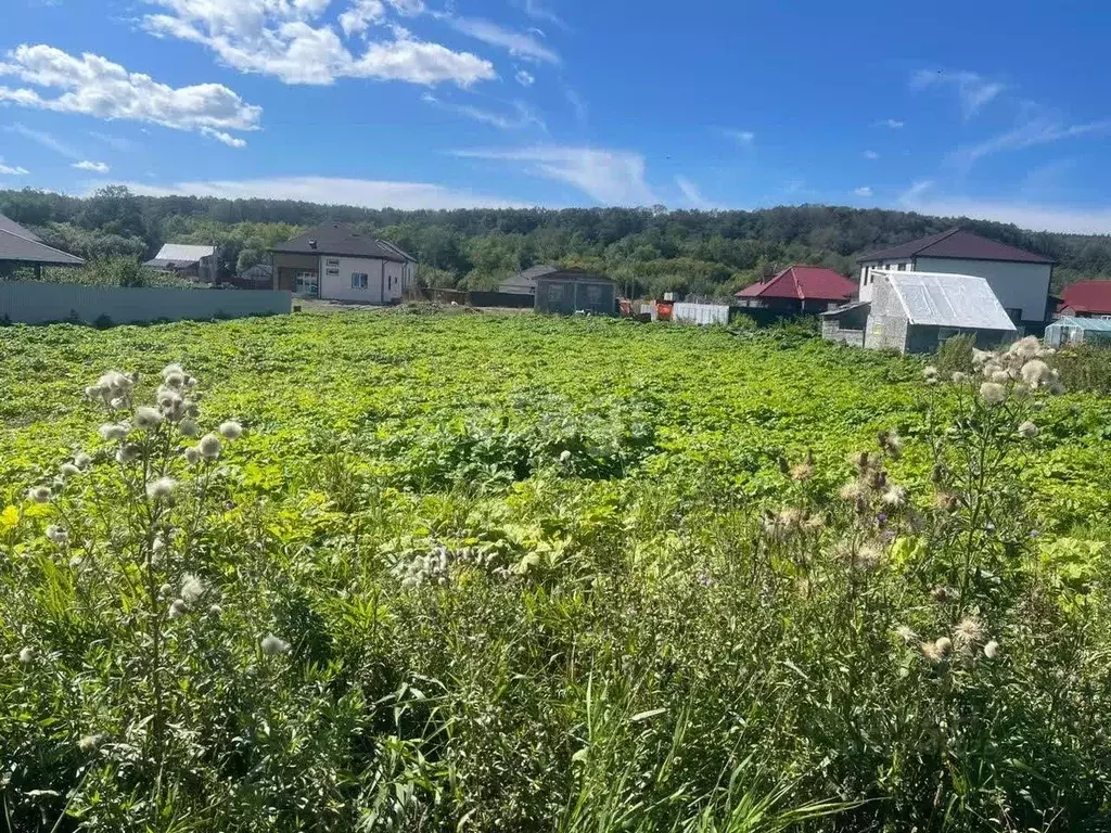 Участок в Сахалинская область, Южно-Сахалинск городской округ, с. ... - Фото 1