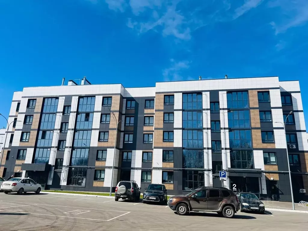 2-к кв. Татарстан, с. Высокая Гора ул. Рождественская (54.8 м) - Фото 0