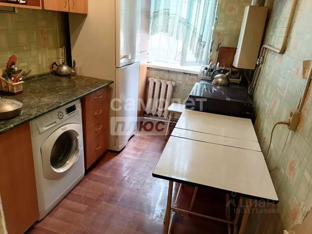 2-к кв. Тульская область, Тула Мартеновская ул., 20 (55.0 м) - Фото 0