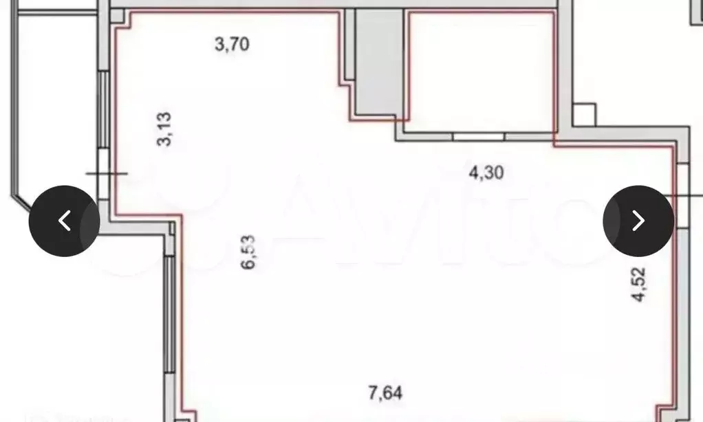 2-к кв. Ивановская область, Кохма ул. Ивановская, 73К2 (47.6 м) - Фото 2