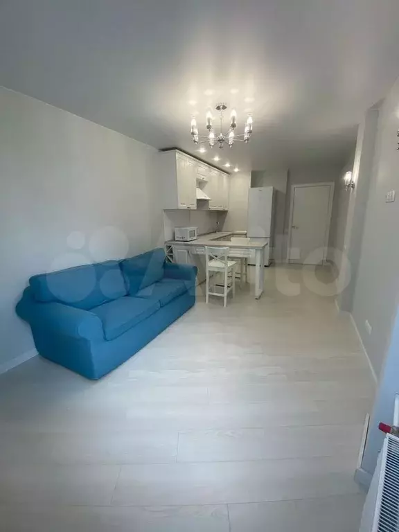 1-к. квартира, 47 м, 4/9 эт. - Фото 1