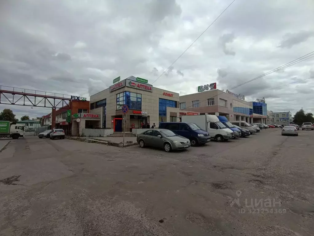 Торговая площадь в Московская область, Коломна ул. Октябрьской ... - Фото 0