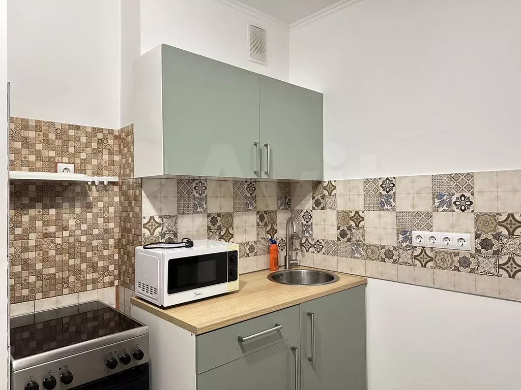 Квартира-студия, 25 м, 8/20 эт. - Фото 0