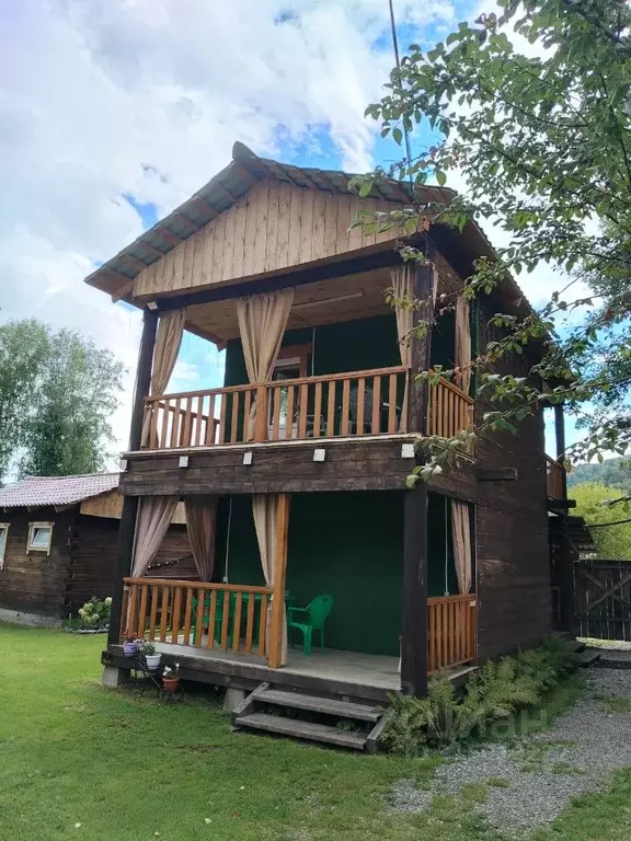 Дом в Алтай, Майминский район, Соузгинское с/пос, пос. Черемшанка ул. ... - Фото 1