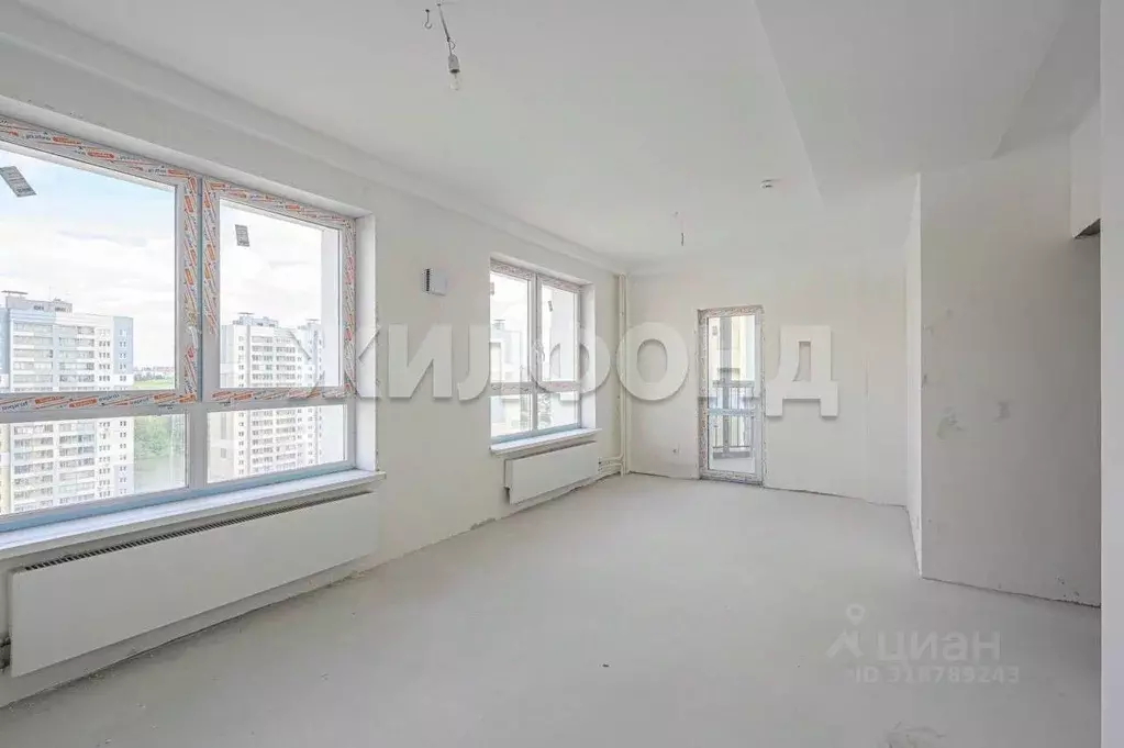 2-к кв. Новосибирская область, Новосибирск Междуреченская ул., 3 (50.0 ... - Фото 1