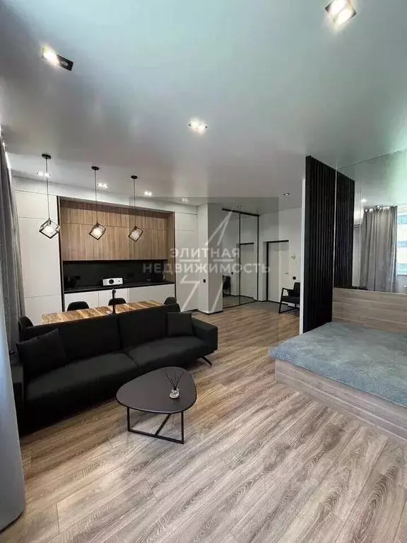 1-к кв. Татарстан, Казань Приволжская ул., 210 (38.8 м) - Фото 1