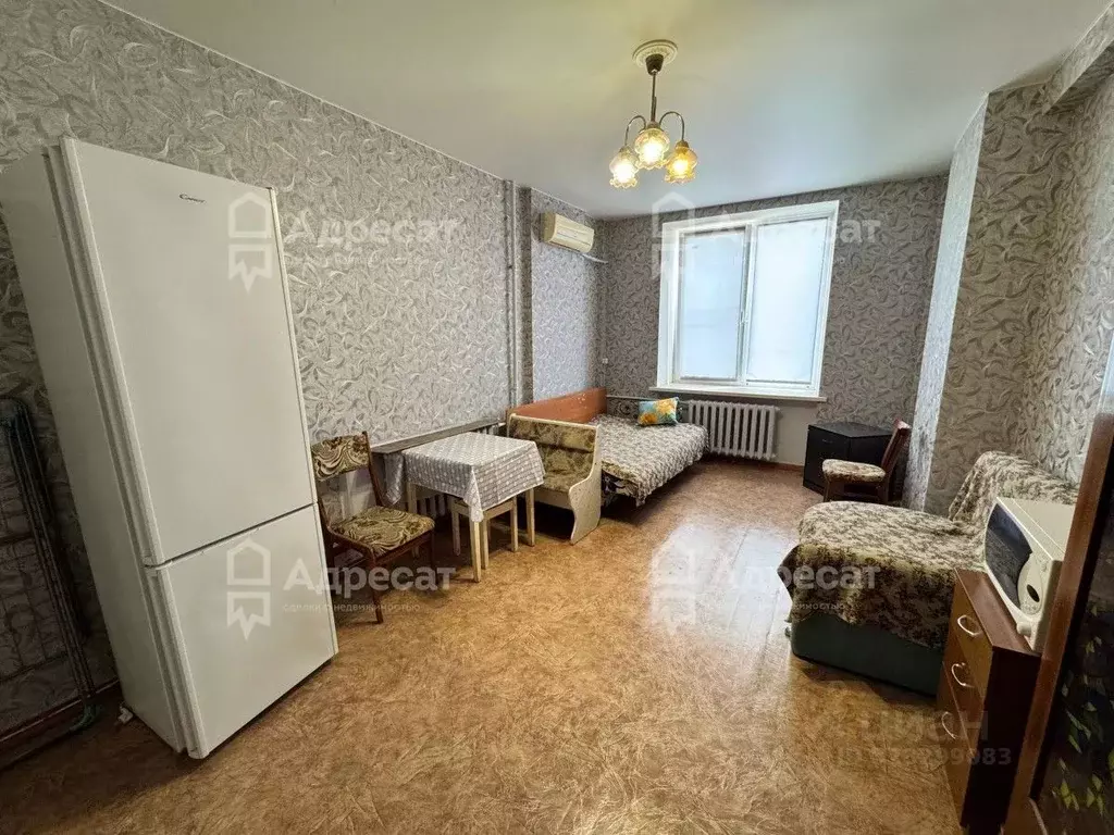 Комната Волгоградская область, Волгоград просп. Имени В.И. Ленина, 81 ... - Фото 1