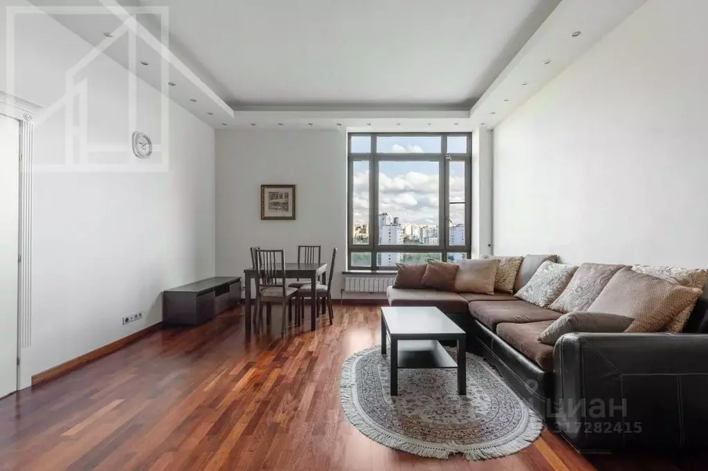 2-к кв. Москва Минская ул., 1ГК1 (80.0 м) - Фото 1