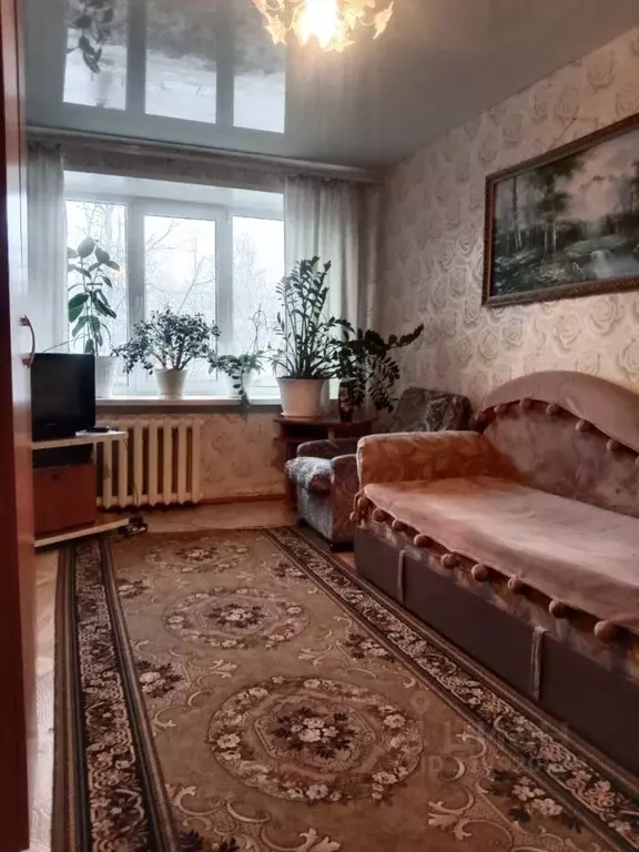 1-к кв. Чувашия, Шумерля Пролетарская ул., 4 (34.0 м) - Фото 1