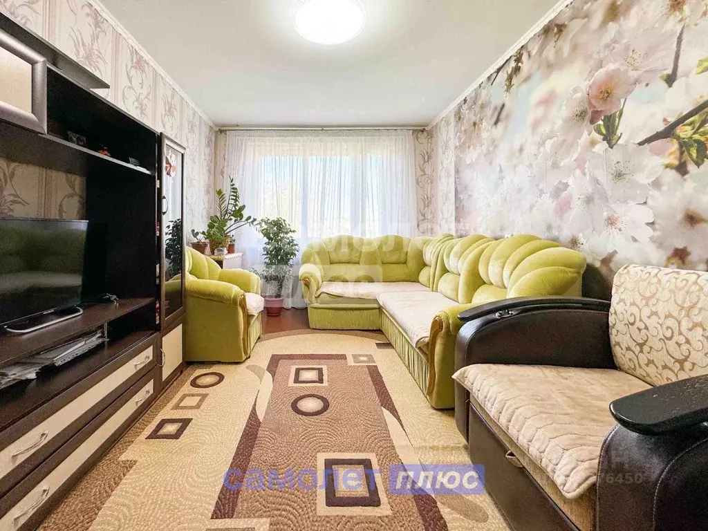 2-к кв. Чувашия, Чебоксары ул. Шумилова, 12 (52.6 м) - Фото 1