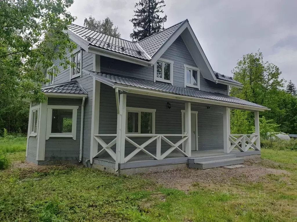 Коттедж в Ленинградская область, Гатчинский муниципальный округ, ... - Фото 2