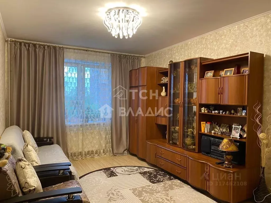1-к кв. Московская область, Щелково Центральная ул., 17 (41.0 м) - Фото 1