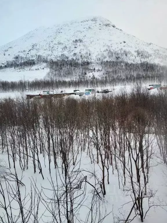 1-к кв. Мурманская область, Кировск Комсомольская ул., 7 (30.0 м) - Фото 0