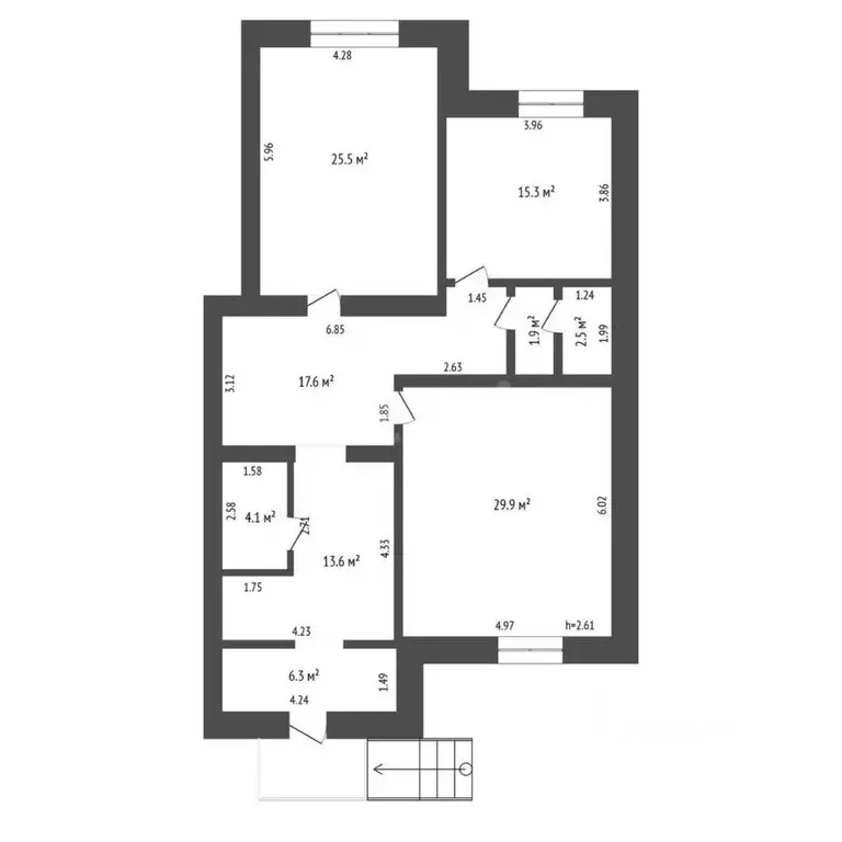 Помещение свободного назначения в Тюменская область, Тюмень Мельничная ... - Фото 2