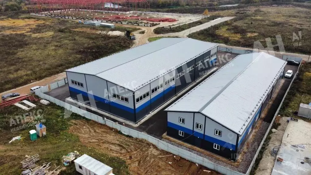 Склад в Московская область, Богородский городской округ, д. Большое ... - Фото 1