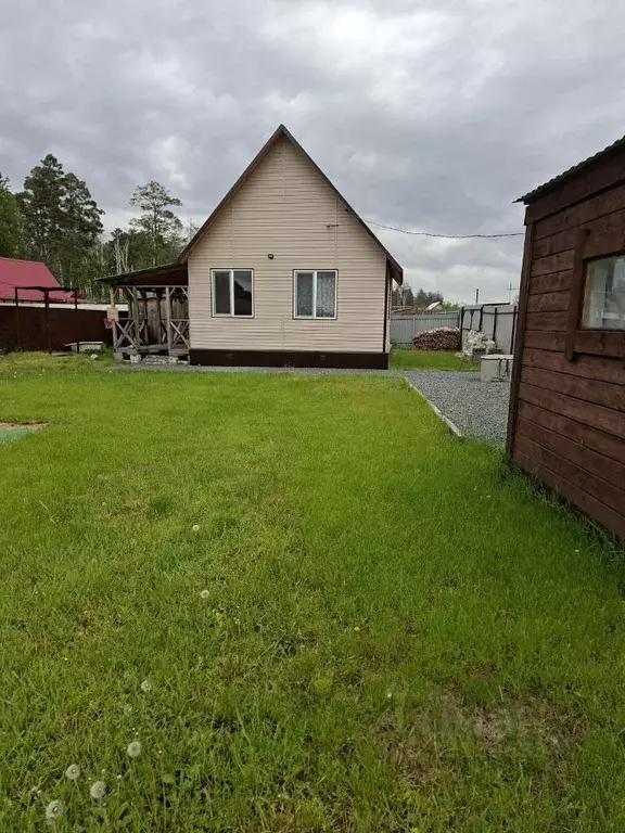 Дом в Курганская область, Курган Малиновка СНТ, 580 (47 м) - Фото 2