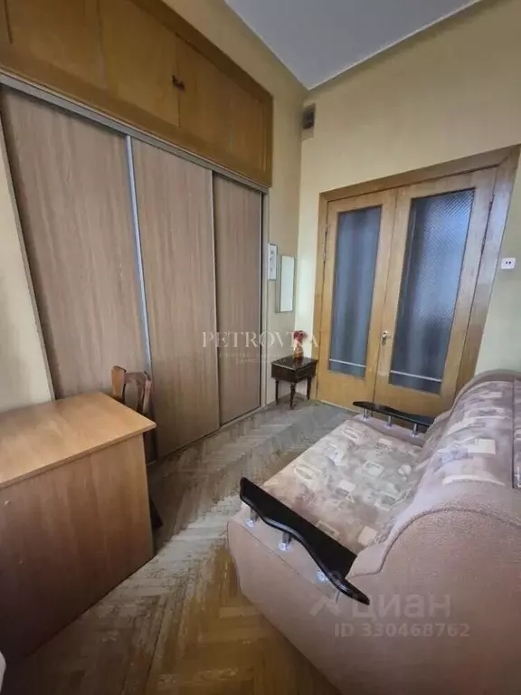 Комната Москва ул. Серафимовича, 2 (10.0 м) - Фото 1