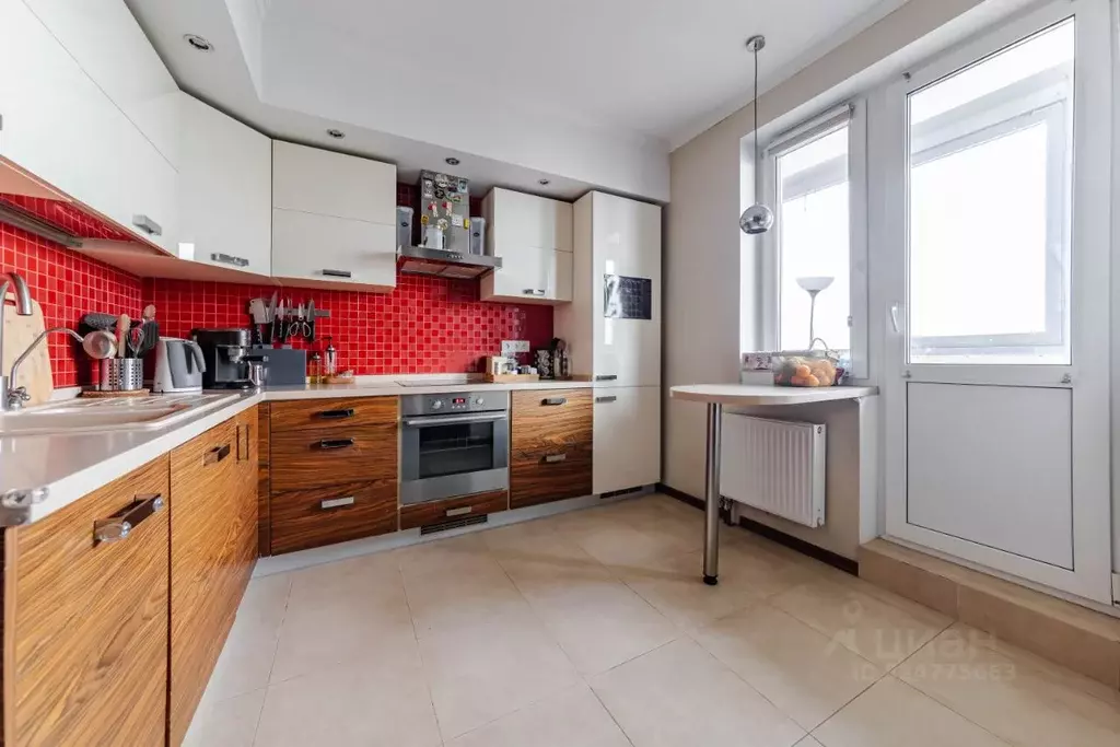 2-к кв. Санкт-Петербург пос. Шушары, Первомайская ул., 15 (60.5 м) - Фото 2