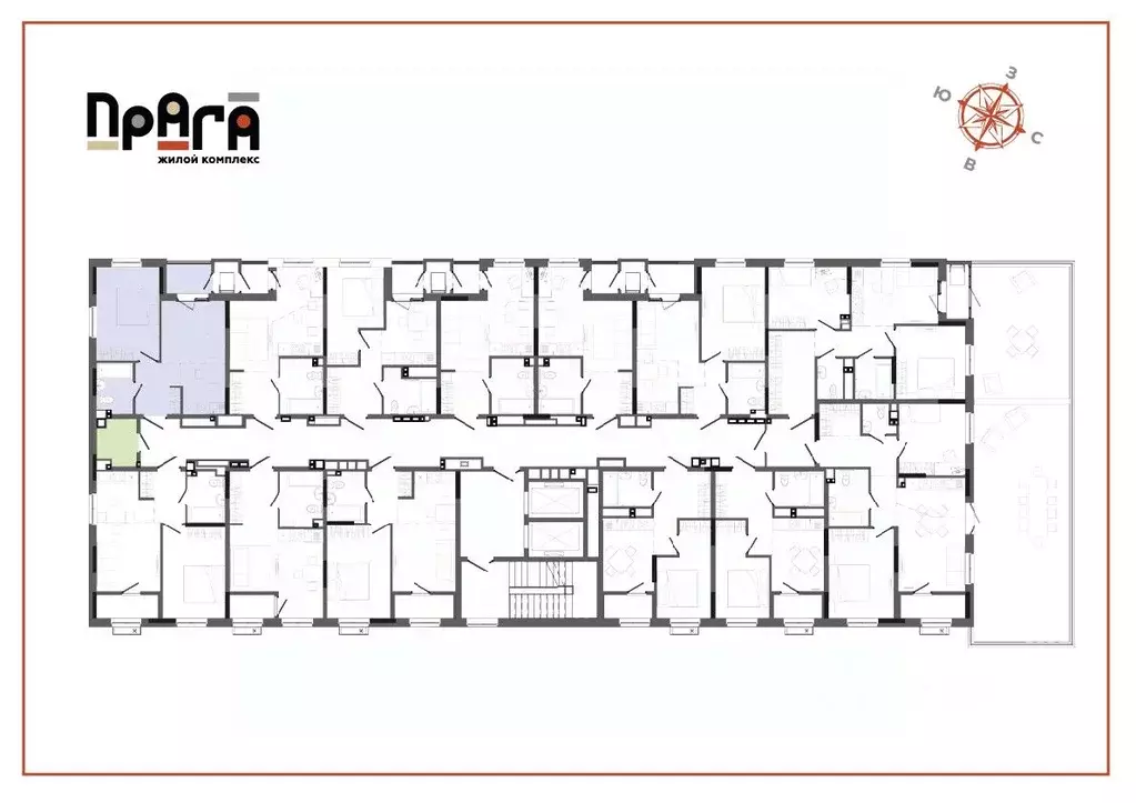 1-к кв. Удмуртия, Ижевск Комсомольская ул., 83 (38.26 м) - Фото 1