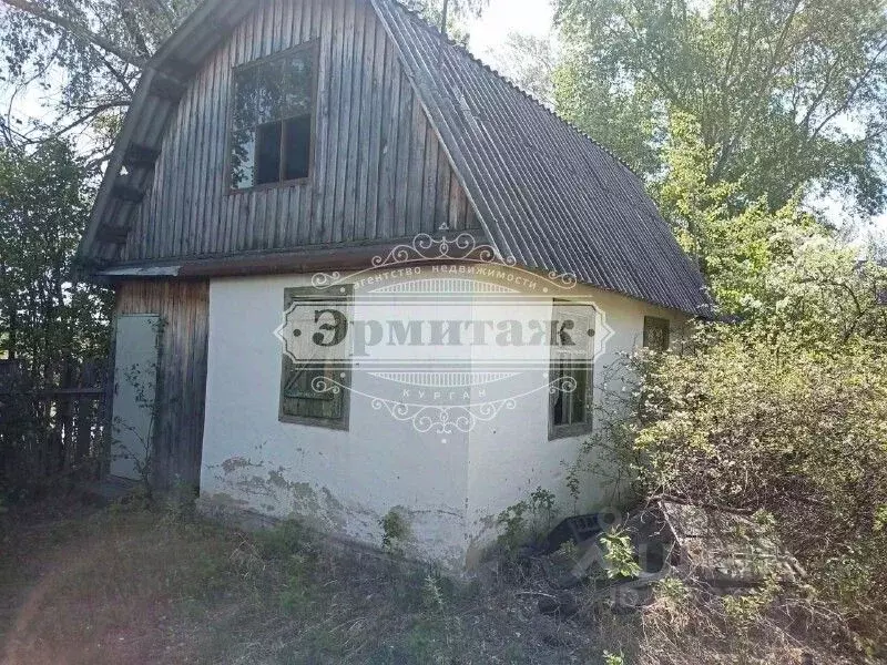 Дом в Курганская область, Курган Промжелезобетон СНТ, ул. Набережная ... - Фото 1