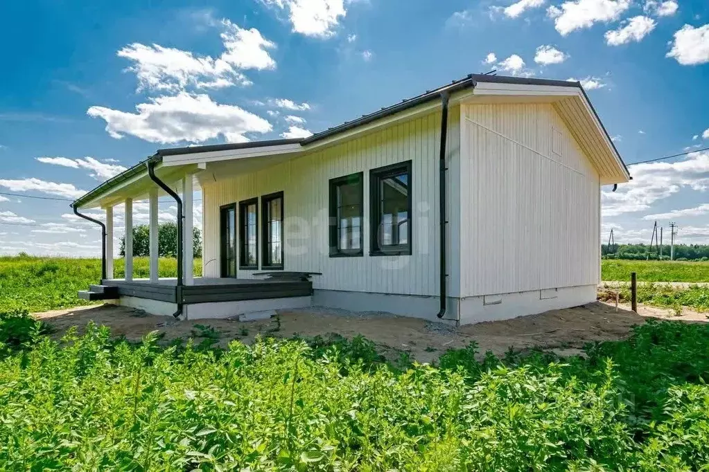 Дом в Пермский край, Пермский район, пос. Сылва  (96 м) - Фото 1