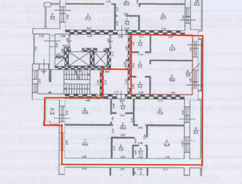 5-к кв. Омская область, Омск ул. Яковлева, 15 (148.9 м) - Фото 2