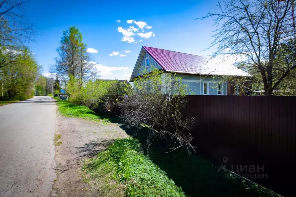 Дом в Новгородская область, Малая Вишера Кузьминская ул., 2А (66 м) - Фото 2