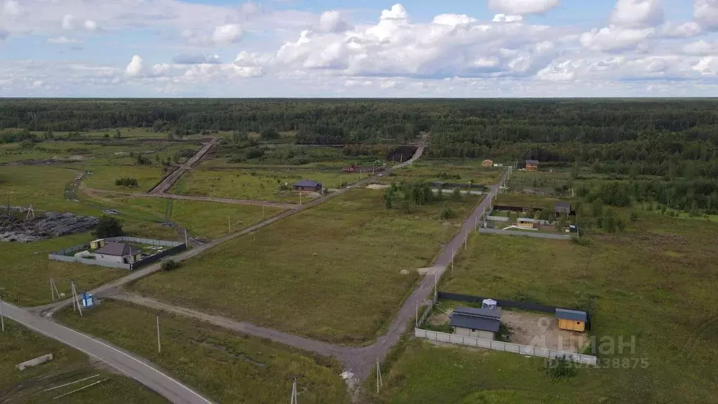 участок в тюменская область, нижнетавдинский район, д. штакульская . - Фото 0