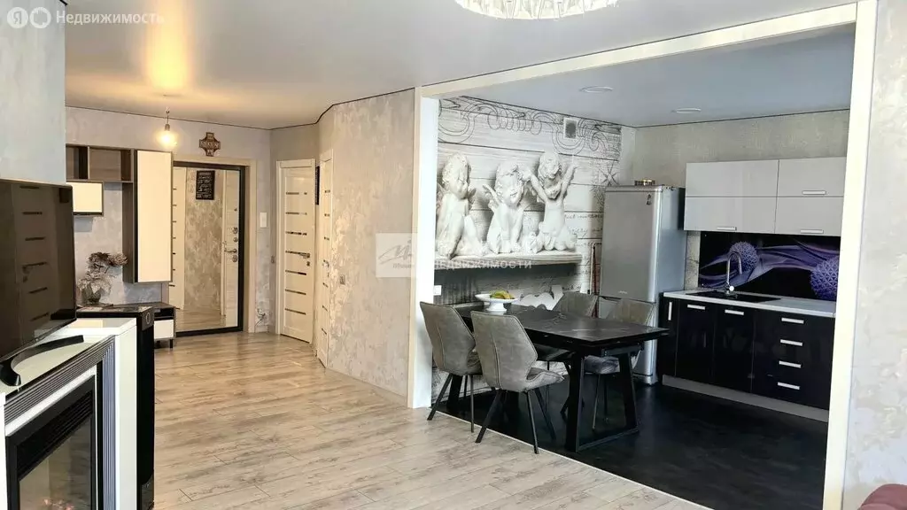 3-комнатная квартира: Липецк, улица Хренникова, 4 (75.6 м) - Фото 2