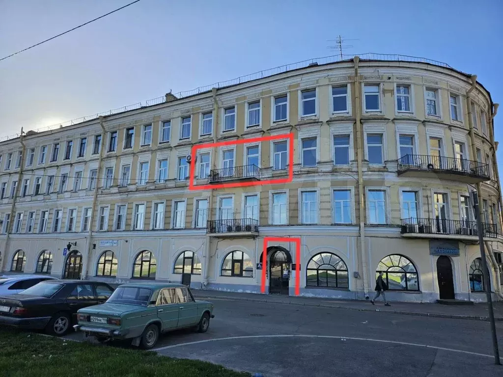 Офис,Свердловская набережная,103 м.кв - Фото 0