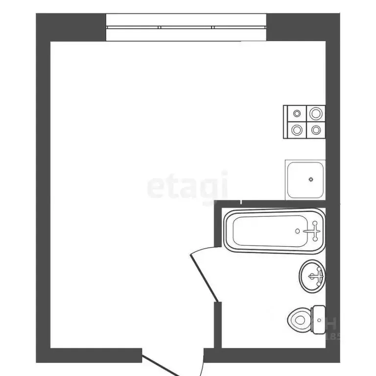 Комната Самарская область, Самара Гая ул., 20 (13.5 м) - Фото 1