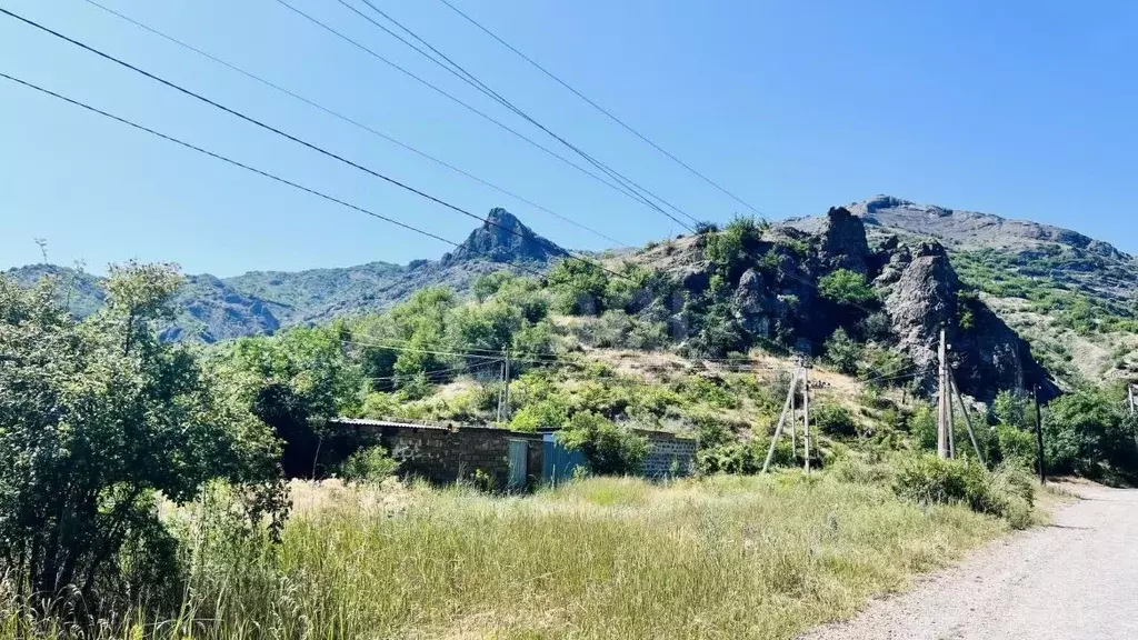 Участок в Крым, Судак муниципальный округ, с. Морское ул. Ленина (5.04 ... - Фото 1
