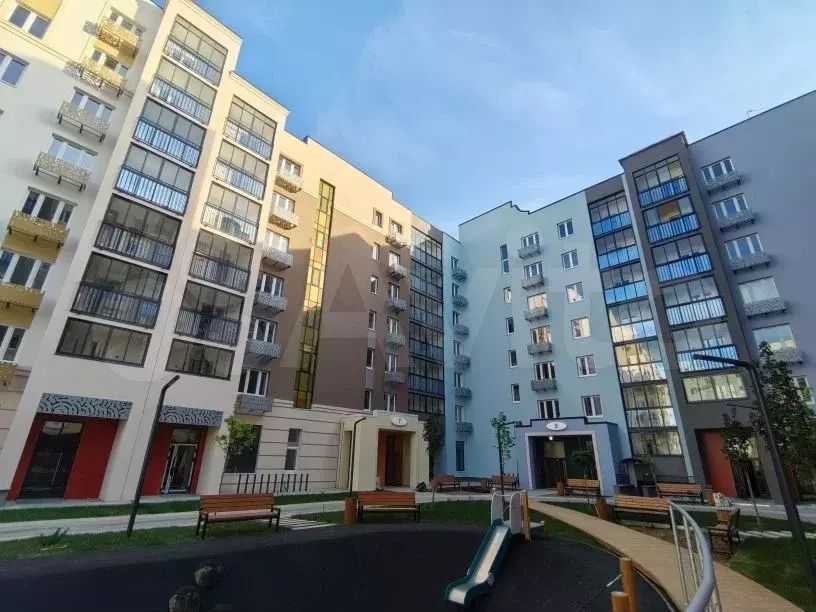 3-к. квартира, 74 м, 3/9 эт. - Фото 1
