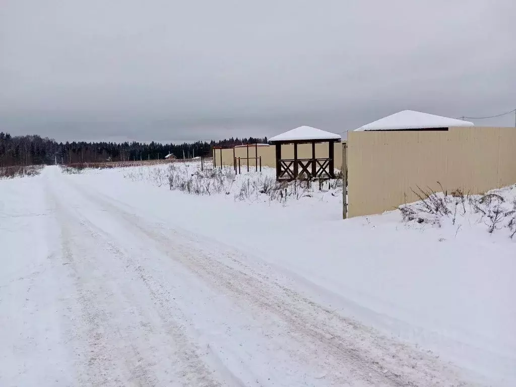 Участок в Московская область, Клин городской округ, Клинские Сады дп  ... - Фото 0