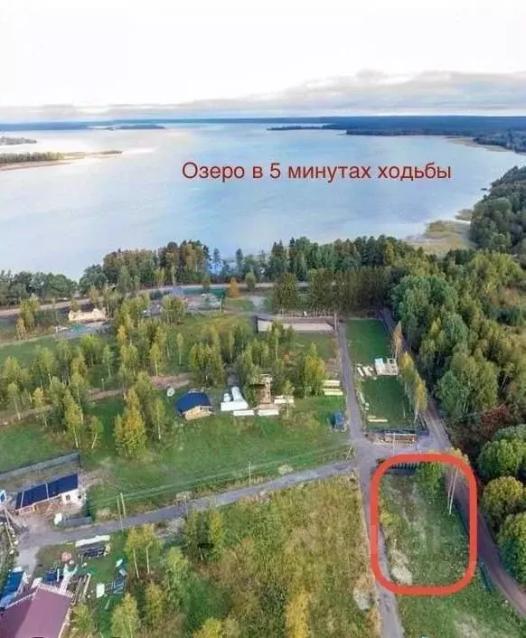 Участок в Ленинградская область, Приозерский район, Громовское с/пос, ... - Фото 0