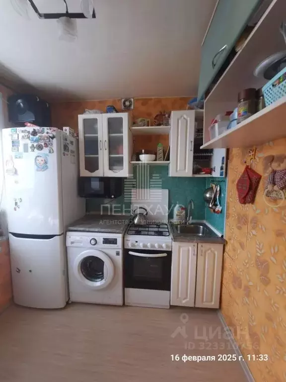 1-к кв. Владимирская область, Владимир ул. Комиссарова, 17 (30.0 м) - Фото 2