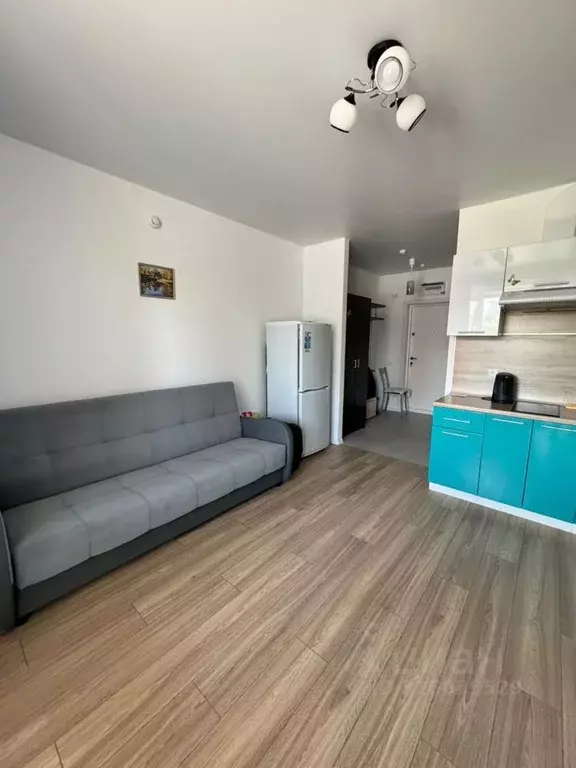 Студия Калужская область, Обнинск просп. Маркса, 97 (26.0 м) - Фото 1