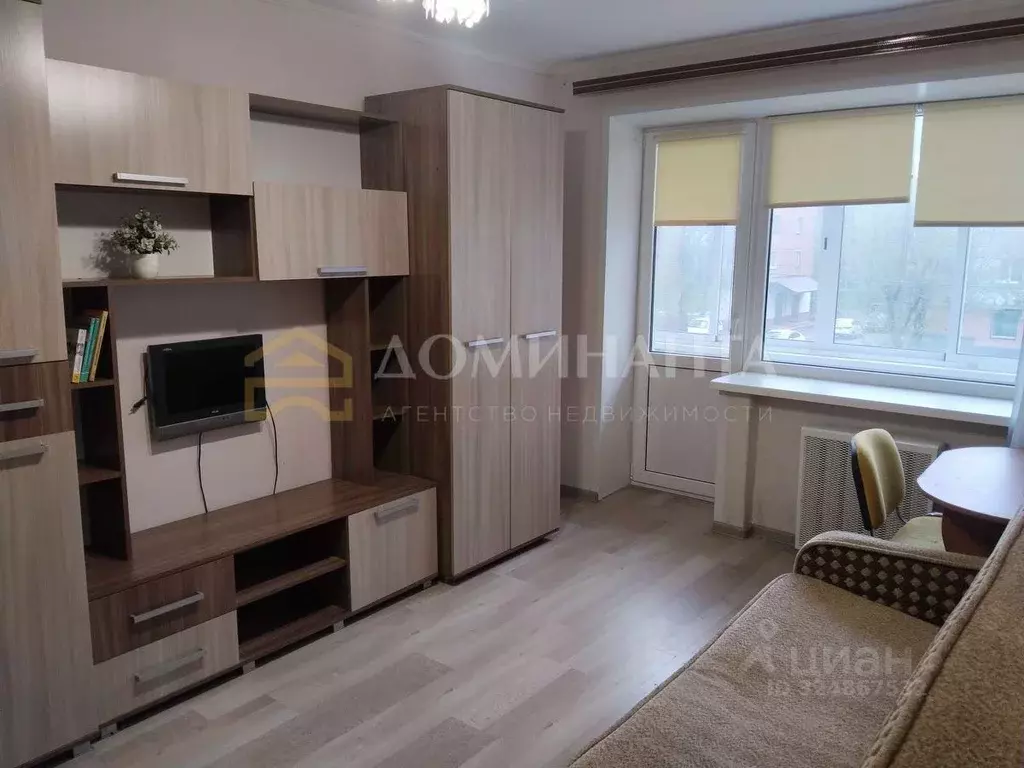 1-к кв. Смоленская область, Смоленск ул. Николаева, 49 (30.9 м) - Фото 1