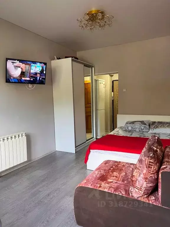 1-к кв. Краснодарский край, Туапсе ул. Бондаренко, 8 (23.0 м) - Фото 0