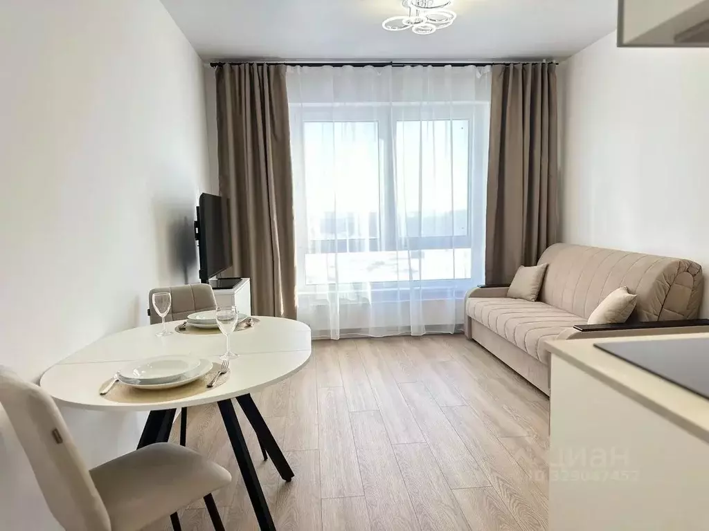 Студия Москва ул. Трехполье, 6к1 (20.0 м) - Фото 1