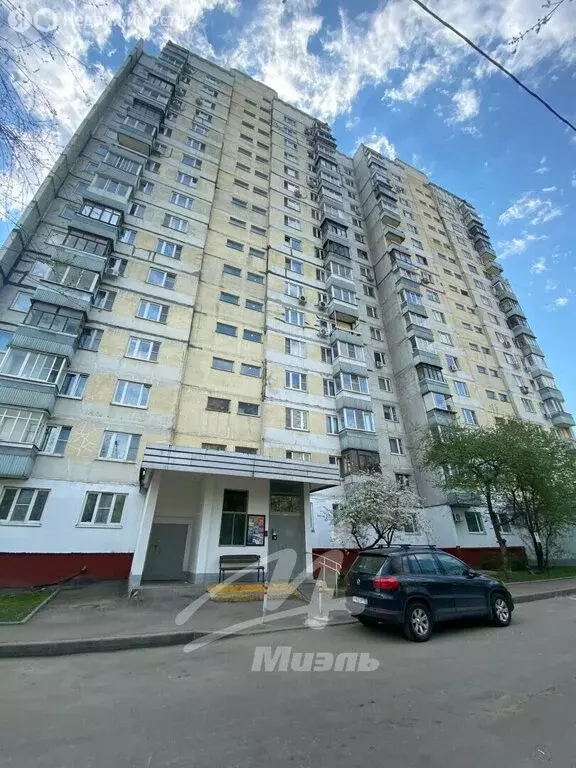 3-комнатная квартира: Москва, Нагатинский бульвар, 8 (75 м) - Фото 1