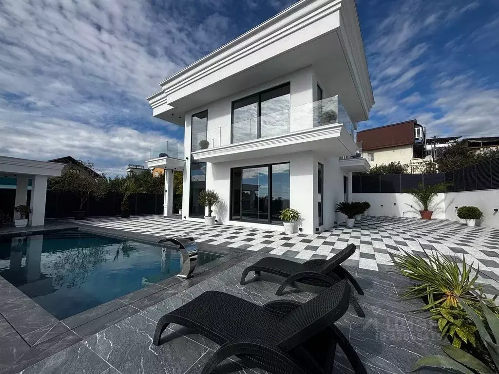 Дом в Краснодарский край, Сочи городской округ, с. Молдовка ул. ... - Фото 1