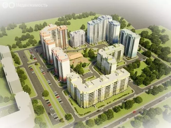 1-комнатная квартира: Всеволожск, микрорайон Южный, улица ... - Фото 2