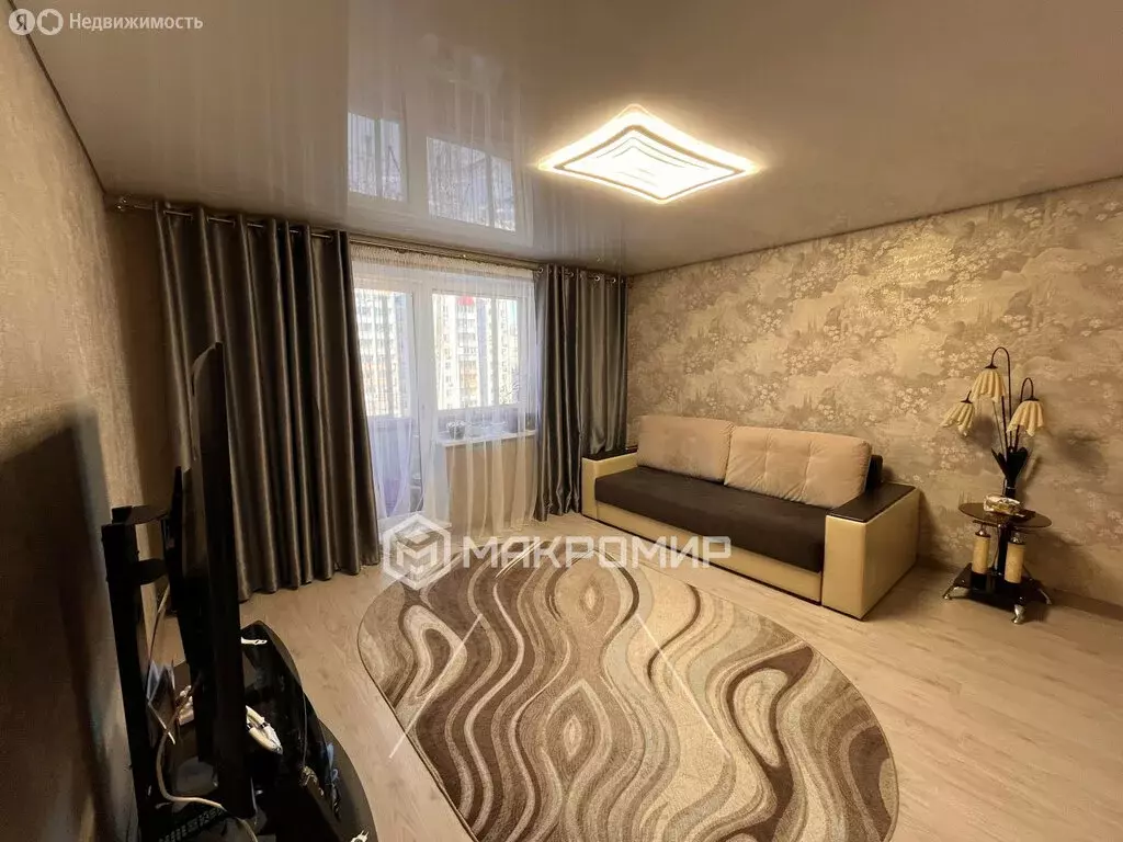 2-комнатная квартира: Челябинск, улица 250-летия Челябинска, 34 (53.3 ... - Фото 2