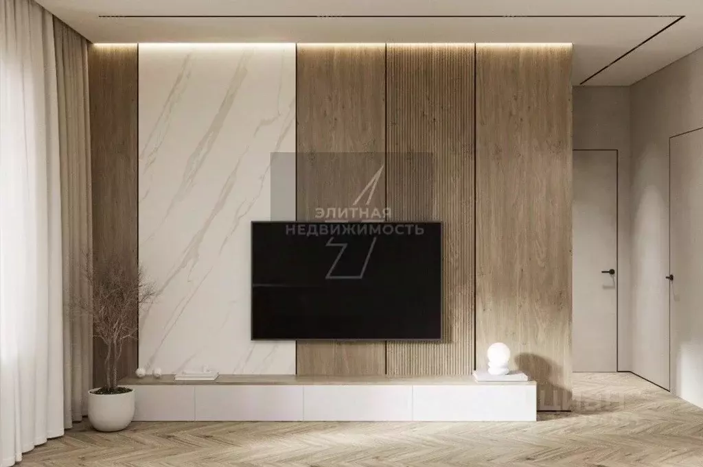 3-к кв. Москва ул. 1-я Ямского Поля, 26 (78.4 м) - Фото 2