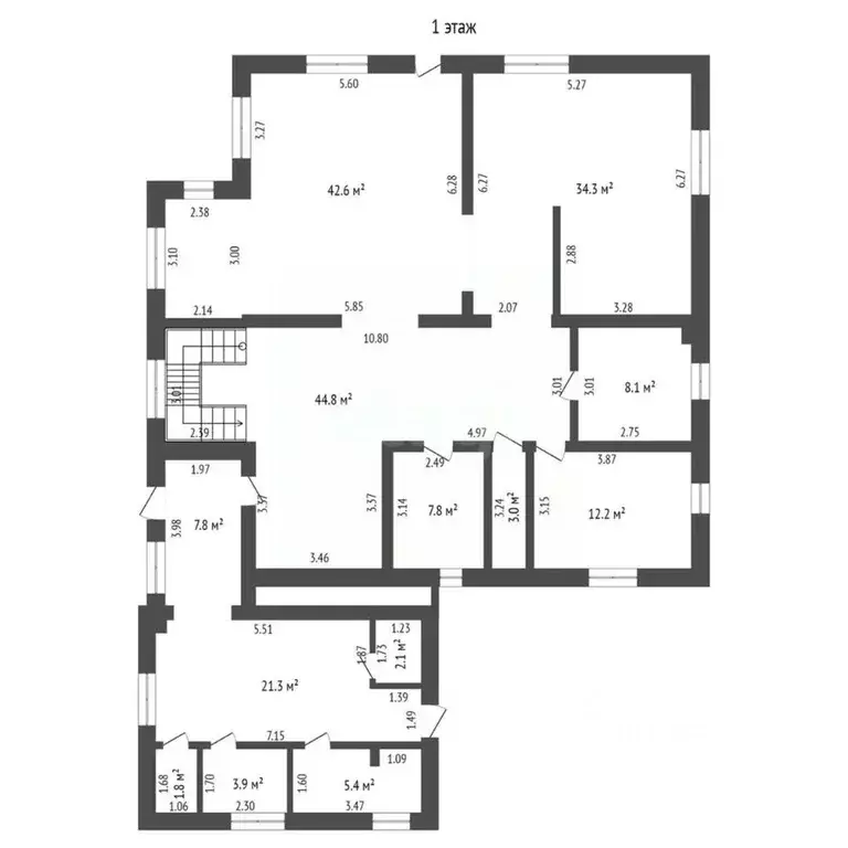 Дом в Тюменская область, Тюмень Новосибирская ул. (380 м) - Фото 2